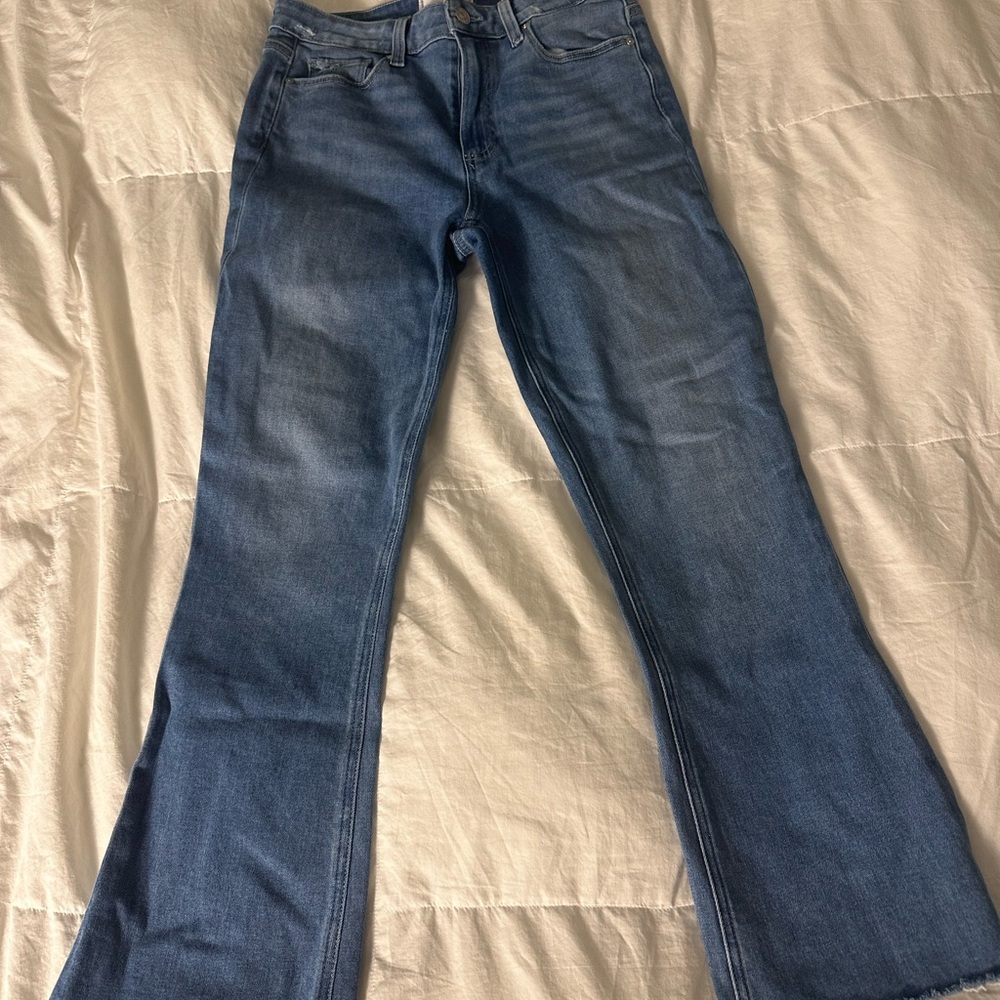 PAIGE Colette Crop Flare Jeans